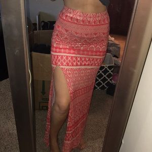 Charlotte Russe Maxi Skirt
